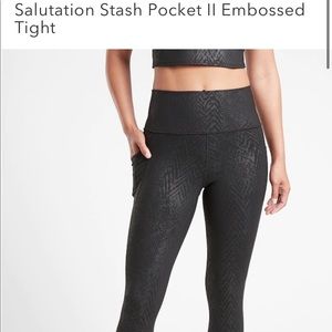 Athleta Salutation Embossed MP 7/8